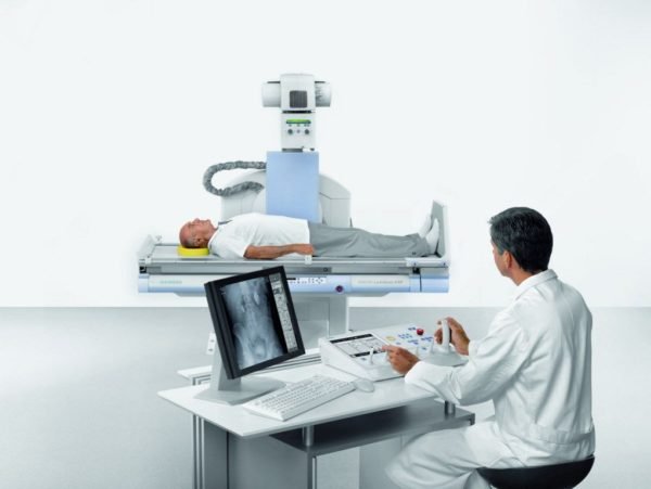 Рентгенодиагностика пациента