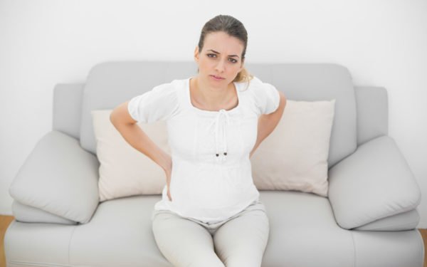 При беременности лечебный массаж не показан
