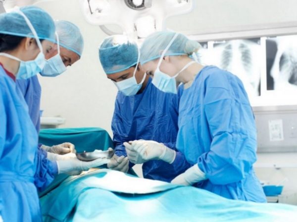 Хирургическое вмешательство требуется в особо серьезных случаях