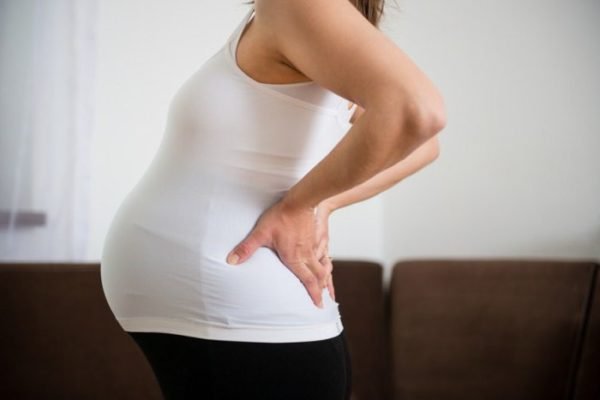 Боли могут наблюдаться в период беременности