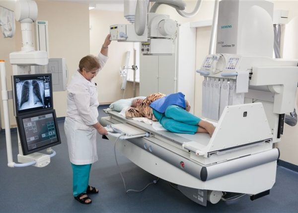 Основной метод диагностики - рентгенография