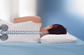 Подушка ортопедическая для шейного отдела позвоночника