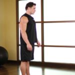 Упражнения для разминки спины и шеи