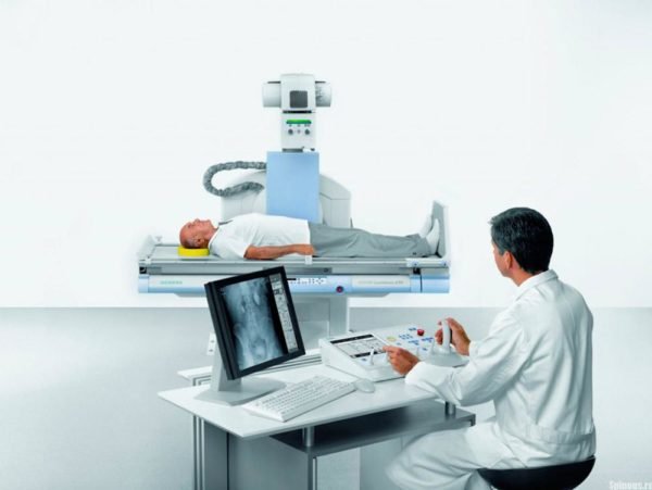 Рентгенография с функциональными пробами