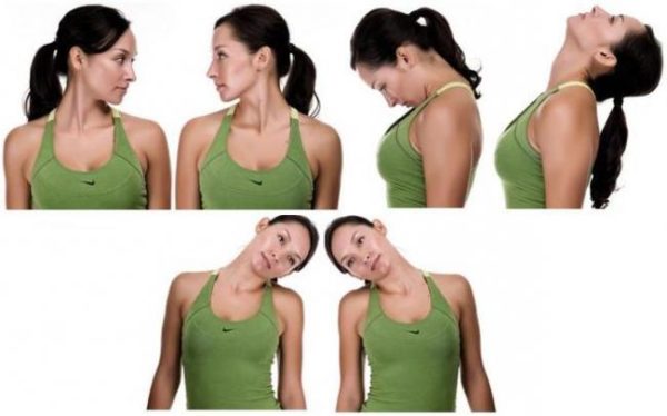 Упражнения для шеи рекомендуется выполнять регулярно, каждый день, за исключением периодов обострения