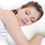 Правильное положение головы при шейном остеохондрозе во время сна