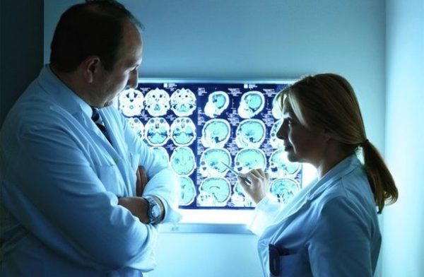 При помощи данных МРТ мозга врач сразу сможет оценить степень выраженности нарушения