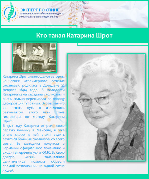 Кто такая Катарина Шрот
