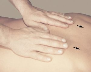 Как делать массаж при остеохондрозе поясничного отдела видео thumbnail