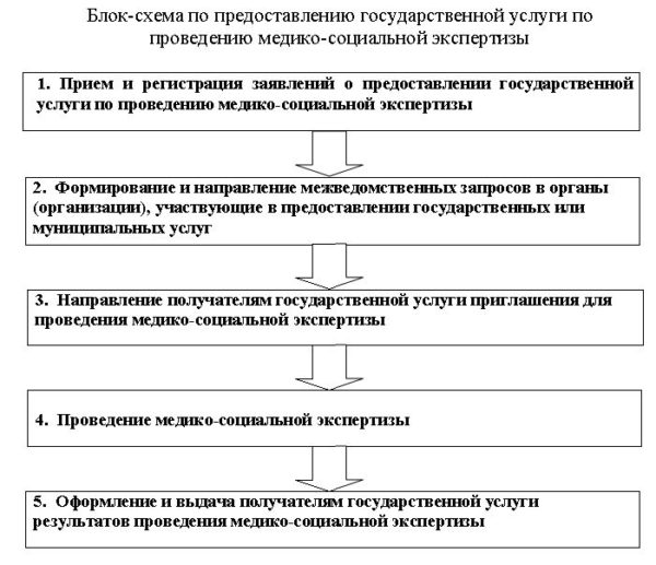 Проведение МСЭ