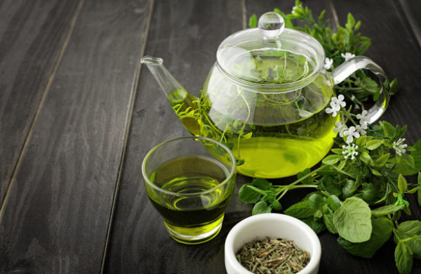 Зеленый чай - отличный помощник в борьбе с больными суставами