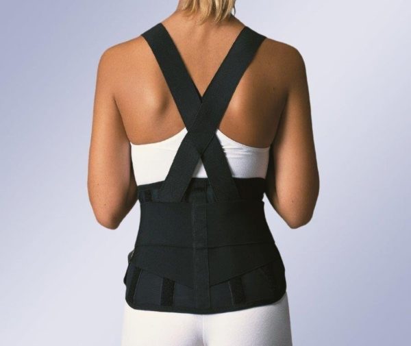 Корсеты и пояса целесообразно носить только во время острой боли в спине