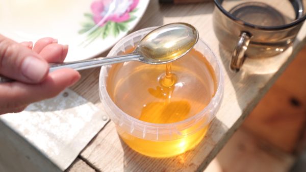 Мед жидкий натуральный 