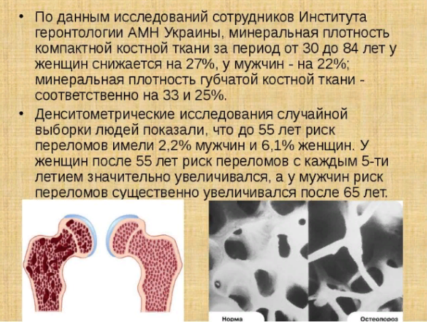 Статистика по результатам обследований