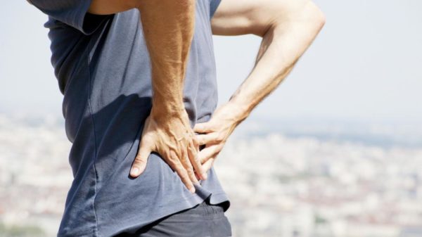 Боль и жжение в нижней части спины 