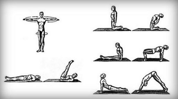 Пять упражнений, которые используют тибетские монахи для сохранения хорошей физической формы