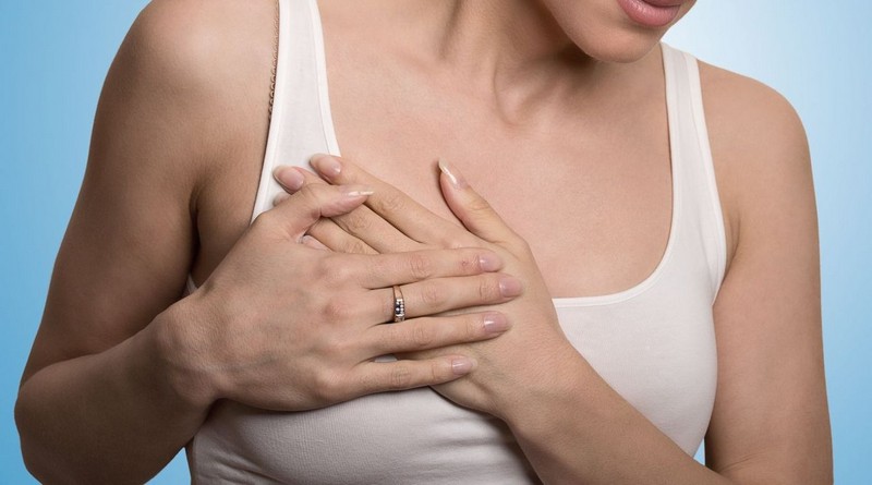 Боль в груди при остеохондрозе: причины, методы лечения